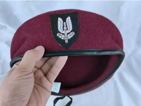 British Army Special Forces Wool Maroon Red Beret Air Service SAS
