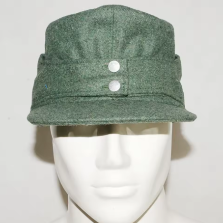 German M43 Panzer Wool Field Cap Classical Style
